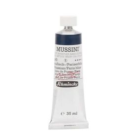 Schmincke 490 Prussian Blue Mussini Seri 1 35 ml Yağlı Boya