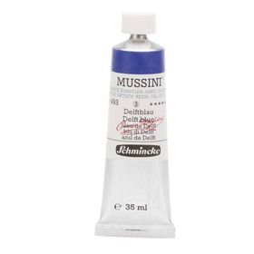 Schmincke 493 Delft Blue Mussini Seri 3 35 ml Yağlı Boya