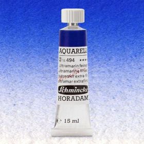 Schmincke 494 Horadam 15 ml Seri 2 Ultramarine Finest Aquarell Tube