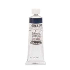 Schmincke 494 Indigo Mussini Seri 1 35 ml Yağlı Boya