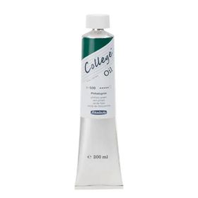 Schmincke 500 Phthalo Green College 200 ml Yağlı Boya