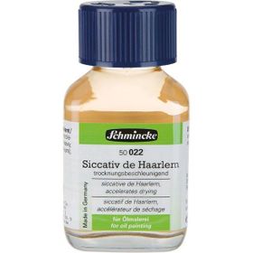 Schmincke 50022 Siccative De Haarlem 60 ml Yağlı Boya Hızlı Kurutucusu