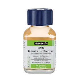 Schmincke 50022 Siccative De Haarlem 60 ml Yağlı Boya Hızlı Kurutucusu