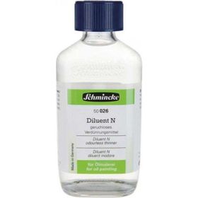 Schmincke 50026 200 ml Diluent N Kokusuz Terebentin