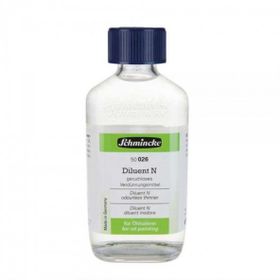 Schmincke 50026 200 ml Diluent N Kokusuz Terebentin