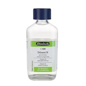 Schmincke 50026 200 ml Diluent N Kokusuz Terebentin