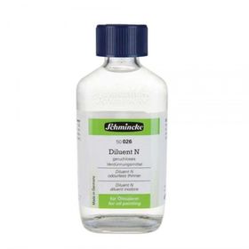 Schmincke 50026 200 ml Diluent N Kokusuz Terebentin