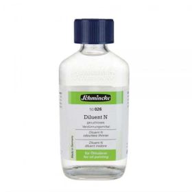 Schmincke 50026 200 ml Diluent N Kokusuz Terebentin