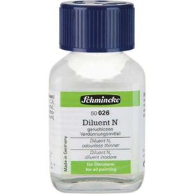 Schmincke 50026 60 ml Diluent N Kokusuz Terebentin