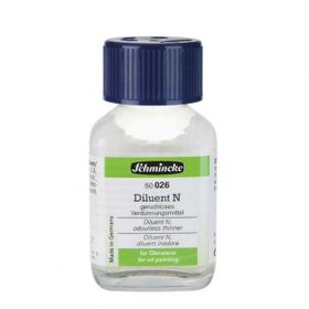 Schmincke 50026 60 ml Diluent N Kokusuz Terebentin