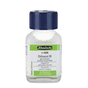 Schmincke 50026 60 ml Diluent N Kokusuz Terebentin