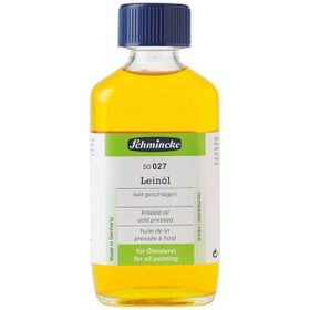 Schmincke 50027 200 ml Soğuk Pres Keten Yağı