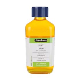 Schmincke 50027 200 ml Soğuk Pres Keten Yağı