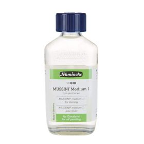 Schmincke 50038 Mussini Medium 1 200 ml Yağlı Boya İnceltici