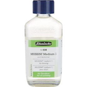 Schmincke 50038 Mussini Medium 1 200 ml Yağlı Boya İnceltici