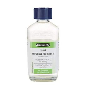 Schmincke 50038 Mussini Medium 1 200 ml Yağlı Boya İnceltici