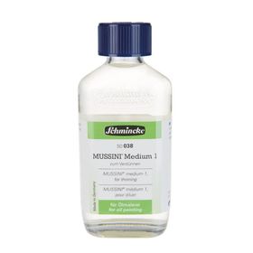 Schmincke 50038 Mussini Medium 1 200 ml Yağlı Boya İnceltici