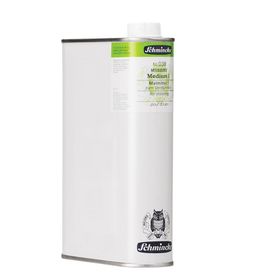 Schmincke 50038 Mussini Medyum 1 1000 ml İnceltici N Yağlı Boya