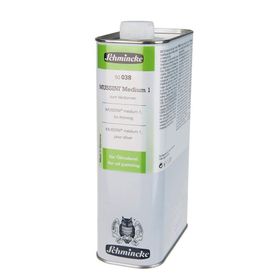 Schmincke 50038 Mussini Medyum 1 1000 ml İnceltici N Yağlı Boya