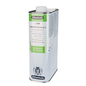 Schmincke 50039 Mussini Medyum 2 1000 ml Geç Kurutucu Yağlı Boya