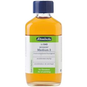 Schmincke 50040 Mussini Medium 3 200 ml Yağlı Boya Hızlı Kurutucu