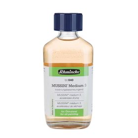 Schmincke 50040 Mussini Medium 3 200 ml Yağlı Boya Hızlı Kurutucu