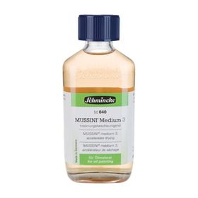 Schmincke 50040 Mussini Medium 3 200 ml Yağlı Boya Hızlı Kurutucu