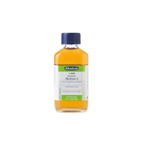 Schmincke 50040 Mussini Medium 3 200 ml Yağlı Boya Hızlı Kurutucu