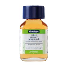 Schmincke 50040 Mussini Medyum 3 60 ml Hızlı Kurutucu Yağlı Boya
