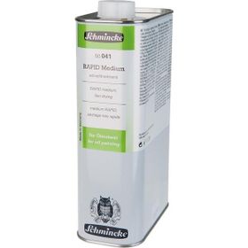 Schmincke 50041 Rapid Medium 1000 ml Yağlı Boya Hızlı Kurutucu