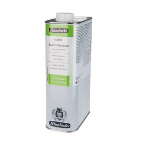 Schmincke 50041 Rapid Medium 1000 ml Yağlı Boya Hızlı Kurutucu
