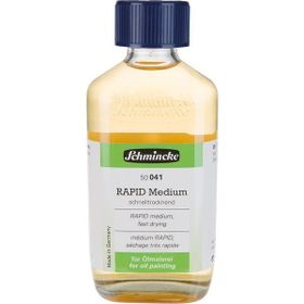 Schmincke 50041 Rapid Medium 200 ml Yağlı Boya Hızlı Kurutucu