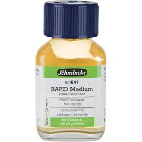 Schmincke 50041 Rapid Medium 60 ml Yağlı Boya Hızlı Kurutucu