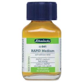 Schmincke 50041 Rapid Medium 60 ml Yağlı Boya Hızlı Kurutucu