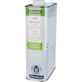 Schmincke 50043 Medium W 1000 ml Yağlı Boyayı Su Bazlıya Çevirme Medyumu