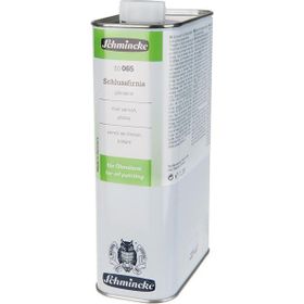 Schmincke 50065 Final Varnish 1000 ml Parlak Yağlı Boya Final Verniği