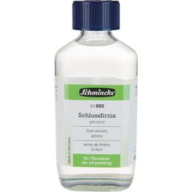 Schmincke 50065 Final Varnish 200 ml Parlak Yağlı Boya Final Verniği