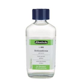 Schmincke 50065 Final Varnish 200 ml Parlak Yağlı Boya Final Verniği