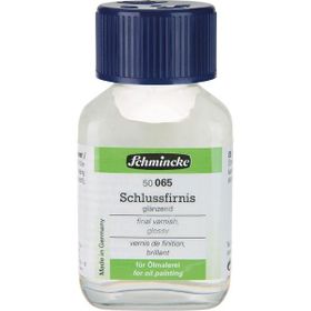 Schmincke 50065 Final Varnish 60 ml Parlak Yağlı Boya Final Verniği