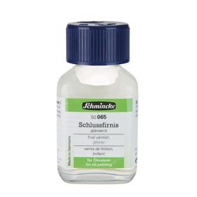 Schmincke 50065 Final Varnish 60 ml Parlak Yağlı Boya Final Verniği