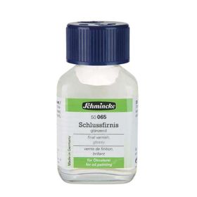 Schmincke 50065 Final Varnish 60 ml Parlak Yağlı Boya Final Verniği
