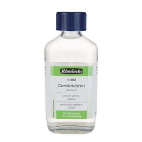 Schmincke 50083 Medium No:083 Picture Varnish 200 ml Parlak Yağlı Boya Final Verniği