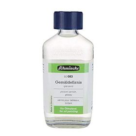 Schmincke 50083 Medium No:083 Picture Varnish 200 ml Parlak Yağlı Boya Final Verniği