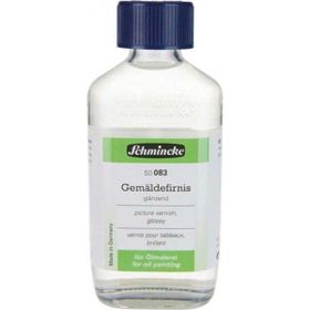 Schmincke 50083 Medium No:083 Picture Varnish 200 ml Parlak Yağlı Boya Final Verniği