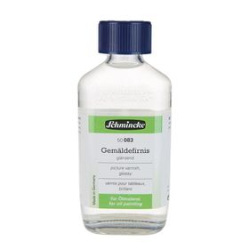 Schmincke 50083 Medium No:083 Picture Varnish 200 ml Parlak Yağlı Boya Final Verniği