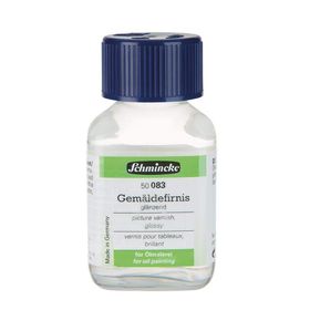 Schmincke 50083 Medium No:083 Picture Varnish 60 ml Parlak Yağlı Boya Final Verniği