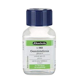 Schmincke 50083 Medium No:083 Picture Varnish 60 ml Parlak Yağlı Boya Final Verniği