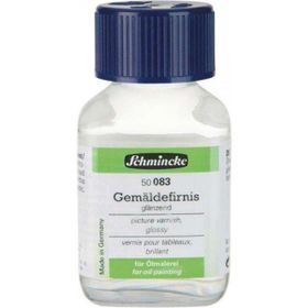 Schmincke 50083 Medium No:083 Picture Varnish 60 ml Parlak Yağlı Boya Final Verniği