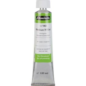 Schmincke 50143 Medium W 120 ml Yağlı Boyayı Su Bazlıya Çevirme Medyumu