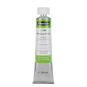 Schmincke 50143 Medium W 120 ml Yağlı Boyayı Su Bazlıya Çevirme Medyumu